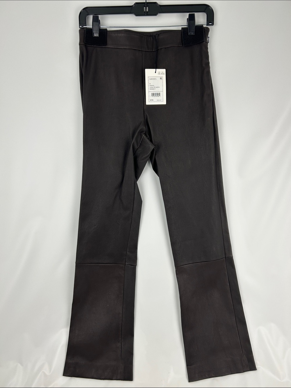 Theory Women's Slim Kick hickory urban st leather M0600211
